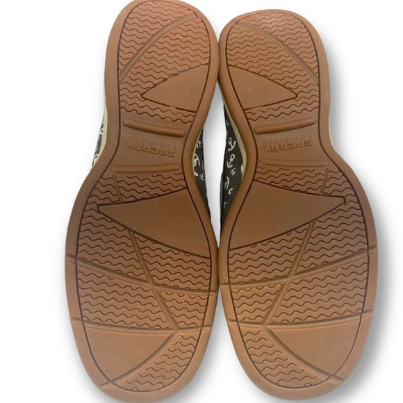 Sperry Top-Sider Intrepid Anchors Womens Graphite STS90820 Sneakers Shoes 6.5 M - Picture 4 of 8